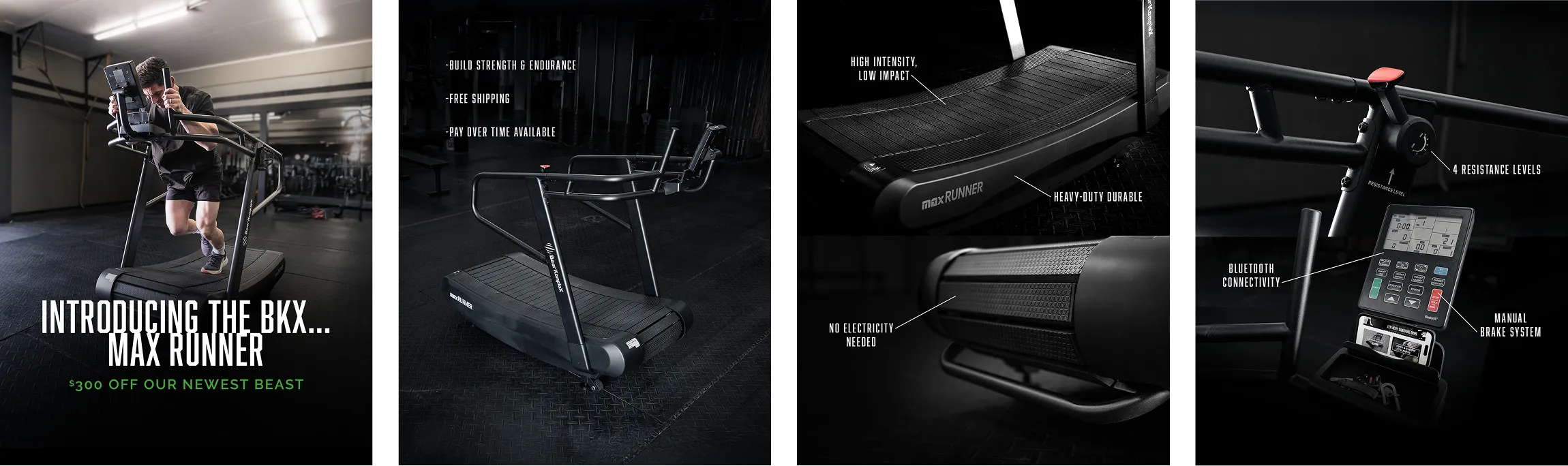 Bear KompleX Max Runner treadmill launch ads