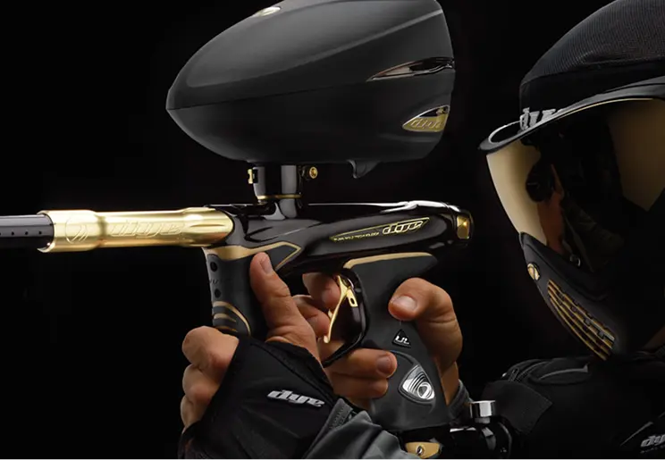 DYE Paintball - Portfolio Project