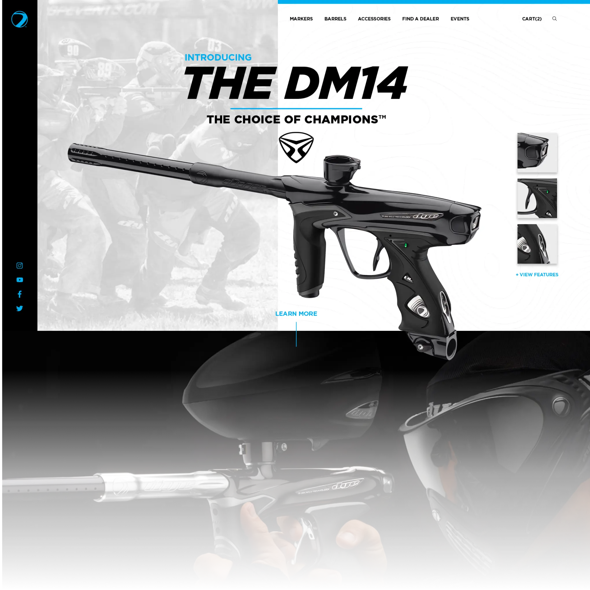 DYE Paintball