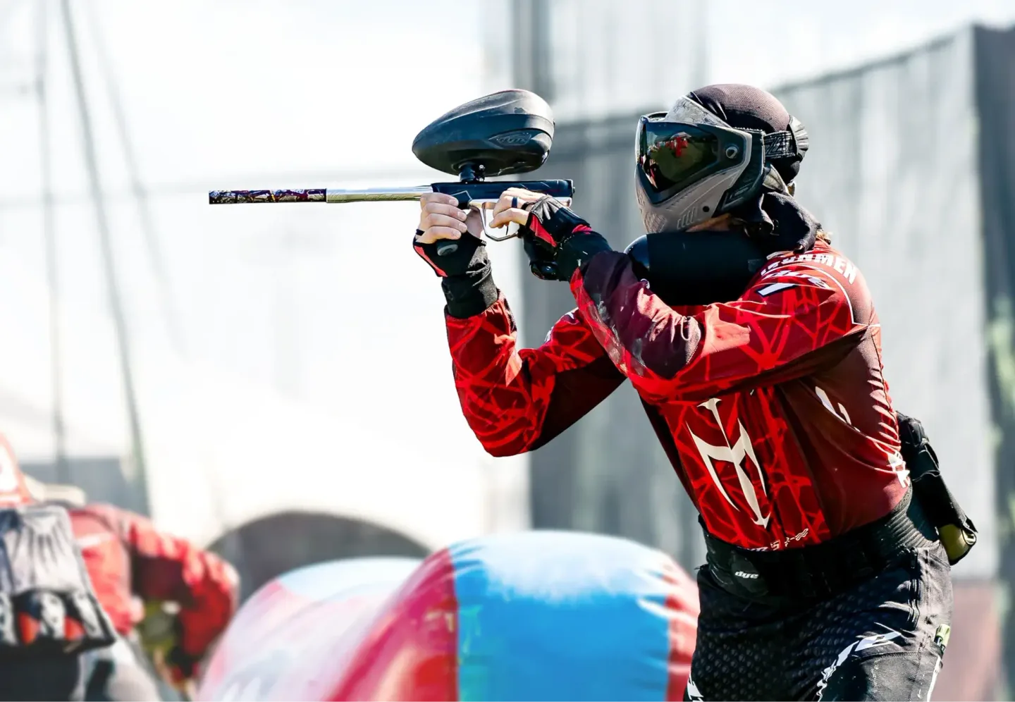 DYE Paintball project